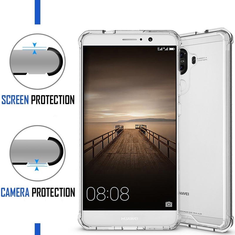 Shockproof-guminis dėklas (Huawei MATE 9) Shockproof-guminis dėklas (Huawei MATE 9)